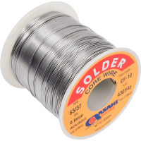 Припой (0.6 мм, 0.5 кг, Sn63/Pb37, CF10, флюс RA) ASAHI 00-00000297