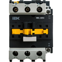 Контактор IEK КМИп-34012 40А, 230В/АС3, 1НО, 1НЗ KMD31-040-230-11