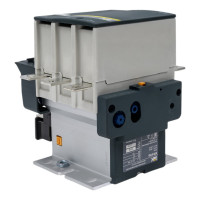 Контактор IEK КТИ-5185, 185А, 400В/АС3 KKT50-185-400-10