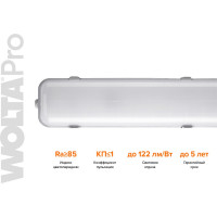 Светильник Wolta PRO, УльтраПРОМ ДСП04-54-001-5К