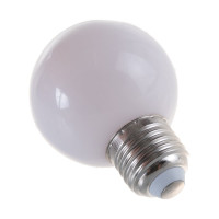 Светодиодная декоративная лампа Volpe LED-G60-3W/RGB/E27/FR/С Форма шар, матовая UL-00006960