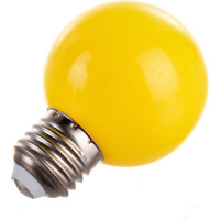 Светодиодная декоративная лампа Volpe LED-G60-3W/YELLOW/E27/FR/С UL-00006961