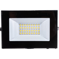 Светодиодный прожектор Uniel ULF-F62-30W/6500K SENSOR IP54 200-240В BLACK UL-00007125