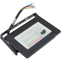 Светодиодный прожектор Uniel ULF-F60-20W/RGB IP65 200-240В BLACK UL-00007144