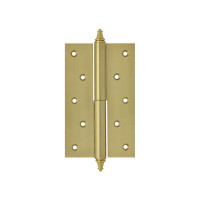 Петля НОРА-М 610-5" SВ мат.латун.покр. правая 2,5 мм №2 10622