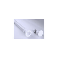 Телескопическая штанга RIDDER d 25 мм, 70-115 см, белая 55101