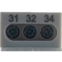 Промежуточное реле IEK OIR 3 контакта, 16А, 12В, AC/DC OIR-316-ACDC12V
