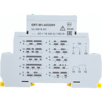 Реле времени IEK ORT многофункциональное 1 конт. 230 В AС ORT-M1-AC230V