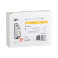Реле задержки включения IEK ORT. 2 конт. 12-240 В AС/DC ORT-A2-ACDC12-240V