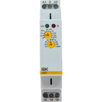 Реле задержки выключения IEK ORT. 1 конт. 12-240 В AС/DC ORT-B1-ACDC12-240V