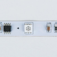 Светодиодная лента Elektrostandard 30Led 7.2W IP20 мульти (5050 12V 30Led 7.2W IP20) a027833