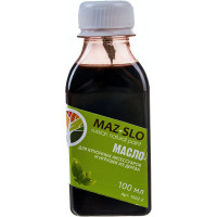 Масло для кухонных аксессуаров и игрушек из дерева MAZ-SLO цвет Каштан 100 мл 8072528