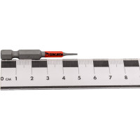 Биты торсионные красные TORX (10 шт; T5; 50 мм) SKRAB 43628