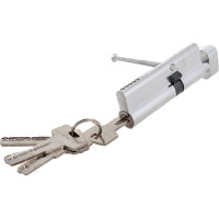 Цилиндровый механизм НОРА-М STD AL ЛПВ-90 55-35 хром 16563