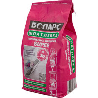 Шпатлевка финишная SUPER 3 кг БОЛАРС 00000007466