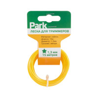 Леска (1.3 мм; 15 м; звезда) для триммеров Park 990588