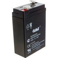 Аккумуляторная батарея CASIL CA628 6 В, 2.8 Ач 10601007