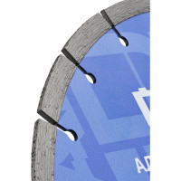 Диск алмазный сегментный 350 х 10 х 25,4 мм по бетону, кирпичу, камню Diamond Industrial DIDC350
