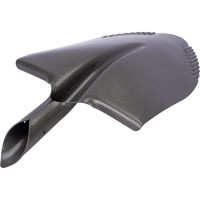 Лопата SKRAB штыковая с зубцами 230х300 б/ручки 28120