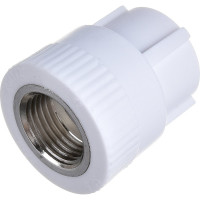 Муфта КРОСС PPRC комб. 20х1/2 внутр. 62722