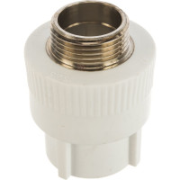 Муфта КРОСС PPRC комбинированная, 25х3/4 НР 62731