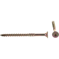 Конструкционный саморез Bullit 5x70 TX25, потай, 200 шт. 14-0015590