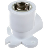 Уголок КРОСС PPRC 20х1/2, с креплением 62768