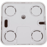 Телефонная розетка Systeme Electric BLANCA, О/У, RJ11, молочный BLNIA011002
