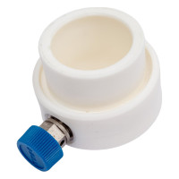 Заглушка для коллектора TEBO PPR 40 с воздухоотводчиком 030091432