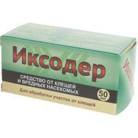 Средство от клещей Иксодер 50 мл 4620015698144