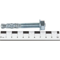 Клиновой анкер ЕВРОПАРТНЕР Zn 10/10-80 2шт. 11 1329 7