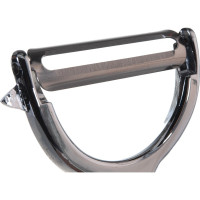 Овощечистка Mallony SEMPLICE с горизонтальным лезвием сплав цинка хромированное лезвие - нержавеющая сталь 984040