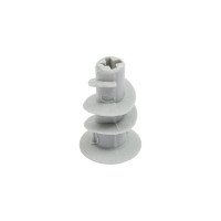 Дюбель ДРИВА BEFAST пластиковый 15x23, тип 2, 500 шт. DRPO23S