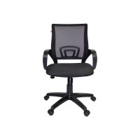 Кресло Easy Chair VTEChair-304 TC Net ткань черн/сетка черн, пластик 329252