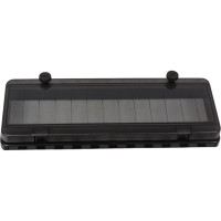 Шарнирное окно PCE на 13 модулей с дымчатым окном IP67 900613s-p