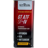 Масло трансмиссионное (4 л; ATF SP IV) GT OIL 8809059408759