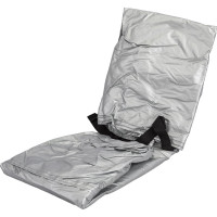 Тент-чехол на мотоцикл AUTOPROFI водонепроницаемый, двойные швы MTB208 M