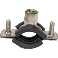 Трубный хомут FORTISFLEX ТХ INOX 1/2, 10 шт. 82150