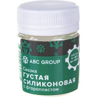 Смазка густая силиконовая с фторопластом 40 мл ABC ГС-1
