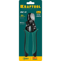 Кабелерез KRAFTOOL RC-11 d-11 мм, 0.5-6 мм2, съемник изоляции 22696-2
