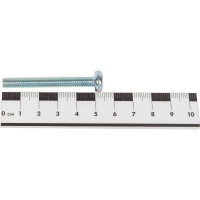 Винт SWFS DIN7985 М6х50, 6шт. пакетик тов-092442