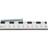Винт SWFS DIN965 М5х50, 3шт. пакетик тов-092454
