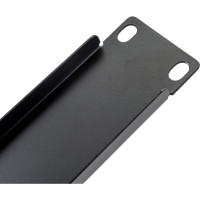 Панель-заглушка NIKOMAX 19, 1U, металлическая, черная NMC-OK-BLANK-1U-BK