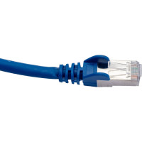 Патч-корд LANMASTER RJ45 - RJ45, 4 пары, FTP, категория 6, 3 м, синий LAN-PC45/S6-3.0-BL