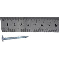 Саморезы Steelfix 4,2х38 ПШС (прессшайба сверло), цинк, 1кг (370шт), А-00255