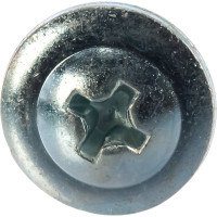 Саморезы Steelfix 4,2х16 ПШО (прессшайба острые), цинк, 1кг (709шт), А-00202
