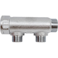 Регулирующий коллектор STOUT 3/4, 2 отвода 1/2 SMB-6850-341202 RG008UJDIOIJ29