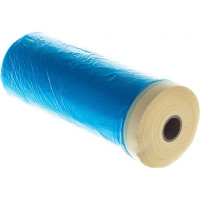 Плёнка маскирующая ROXTOP с клеящей лентой (1 шт; 0.65х33 м) RoxelPro 336224