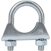 Хомут глушителя 28 M8 DAR 50880