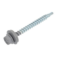 Кровельный саморез SWFS RAL-7004 ZP, 4.8х51, 250 шт. тов-046976